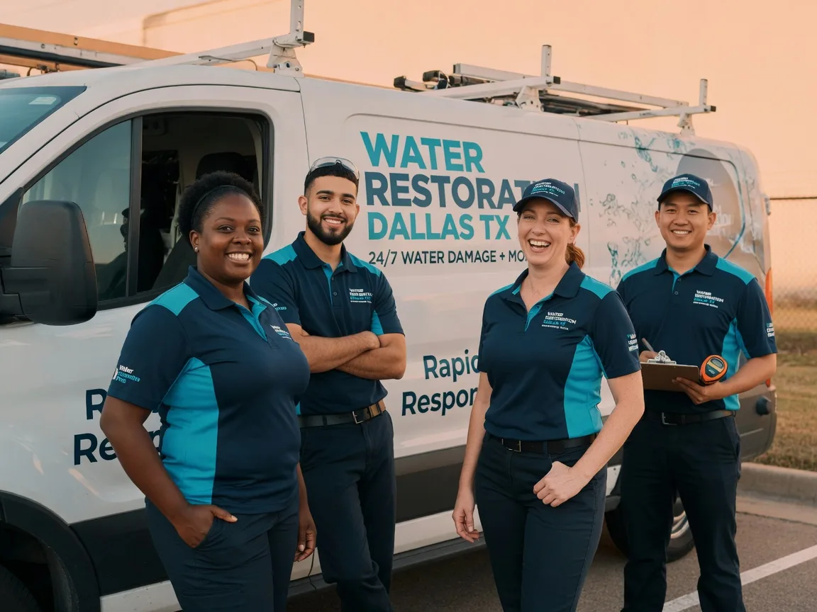 Emergency Water Damage Restoration company in Amberson, PA