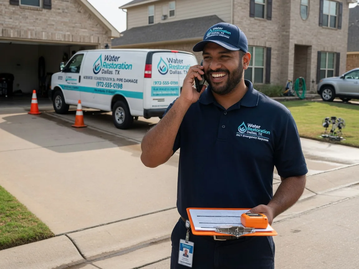 Emergency Water Damage Restoration Amberson, PA FAQs